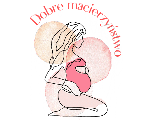 Logotyp Dobre Macierzynstwo